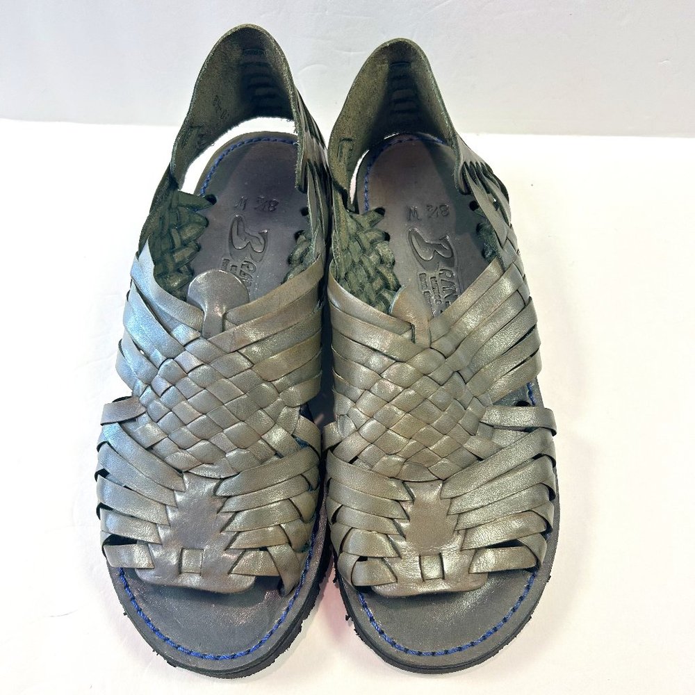 Women's Brand X Huaraches Gray Sandals in Size 8.5